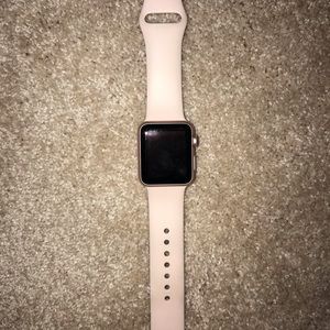 Apple Series 1 Rose Gold Watch